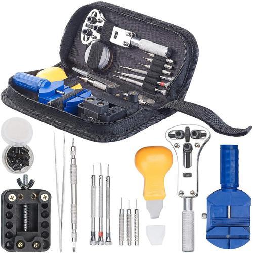 Kit De 13 Outils D'horloger Pour Réparation De Montres on Productcaster.