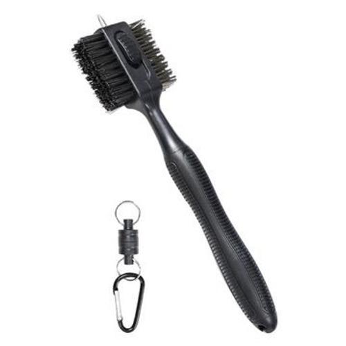 Outil De Nettoyage De Brosse De Club De Golf Durable, Rainure Noire... on Productcaster.