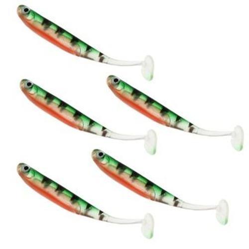 5x Appâts D'apprentissage Pour Poissons T Tail 3d Réaliste Yd1517 on Productcaster.