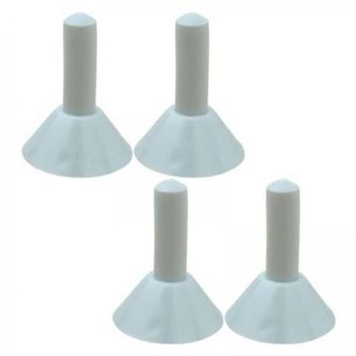 Capuchons Isolants Pour Poteaux De Tente, 3x4 Pièces, Bâche De Tent... on Productcaster.