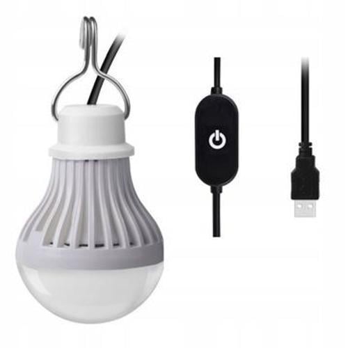 Ampoule Led Goc/Usb 5v 5w Camping 3000k Yd10542 on Productcaster.