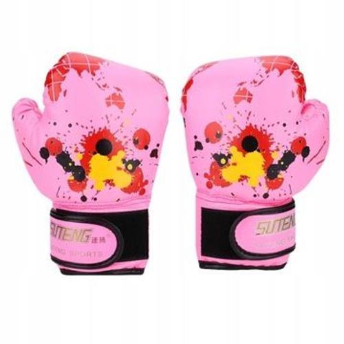 Goc/Gants De Boxe Pour Enfants Rose Yd11213 on Productcaster.