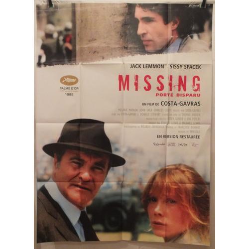 Affiche "Missing" De Costa Gavras - 120*160 - Reedition on Productcaster.