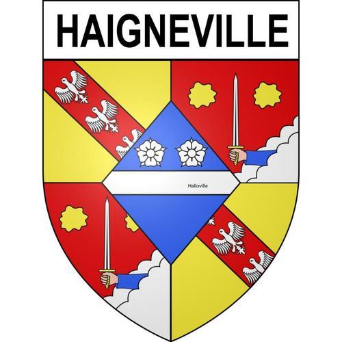 Halloville 54 Ville Sticker Blason Écusson Autocollant Adhésif - Ta... on Productcaster.