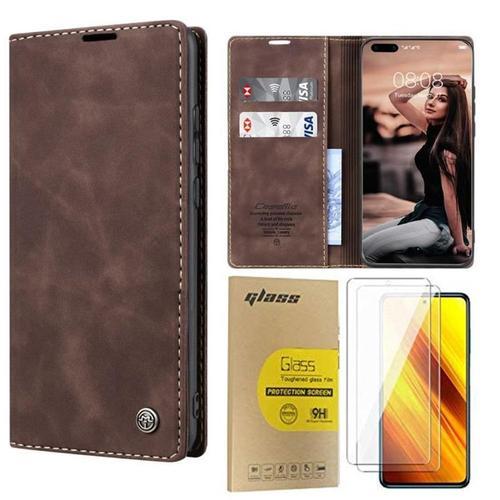 Coque Samsung A10 Avec 2 Pièces Verre Trempé Protection D'écran, Ét... on Productcaster.