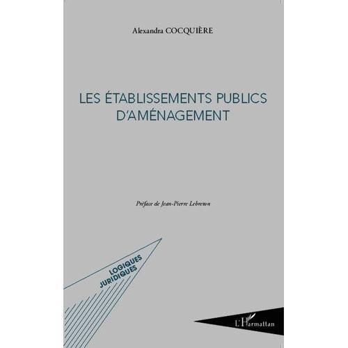 Les Établissements Publics D'aménagement on Productcaster.