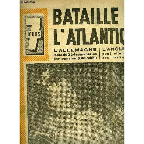 7 Jours N° 22 - La Vraie Guerre De L Atlantique Commence Au Printem... on Productcaster.