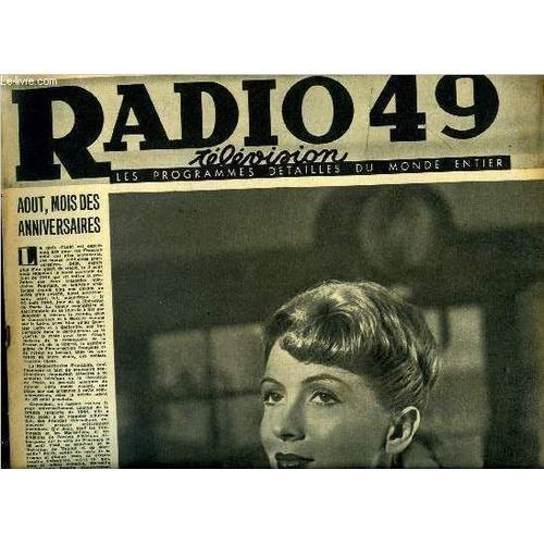 Radio Télévision 49 N° 252 - Aout, Mois Des Anniversaires, Les Gran... on Productcaster.