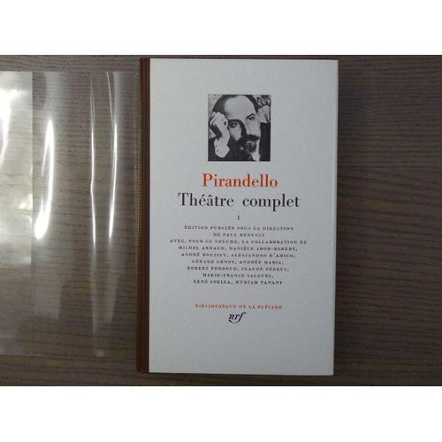 Théâtre Complet. Tome I. on Productcaster.