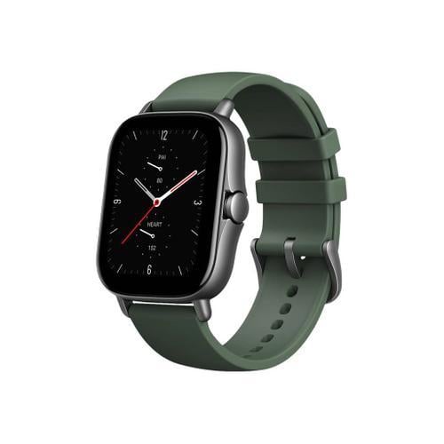 Amazfit Gts 2e - Montre Intelligente Avec Sangle - Silicone - Vert ... on Productcaster.