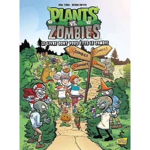 Plants Vs Zombies Tome 16 - Le Livre Dont Vous Êtes Le Zombie on Productcaster.