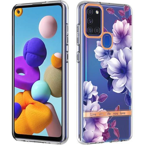 Jcae Coque Samsung Galaxy A21s, Anti-Rayure Tpu Silicone Housse Etu... on Productcaster.