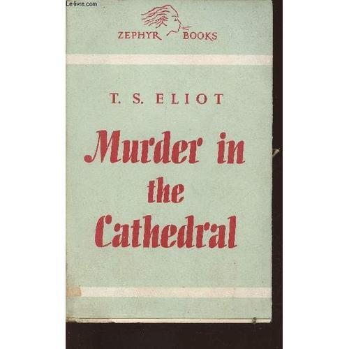 Murder In The Cathedral on Productcaster.