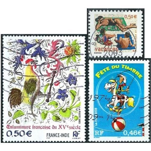 France 2003, Beaux Timbres Yvert 3546 Fête Du Timbre Lucky Luke, 35... on Productcaster.