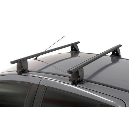 Barres De Toit Profilées Aluminium Noir Pour Volvo V60 - 5 Portes -... on Productcaster.