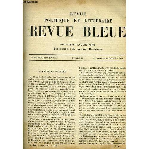 Revue Bleue - Revue Politique Et Litteraire 26e Annee N° 15 - La No... on Productcaster.