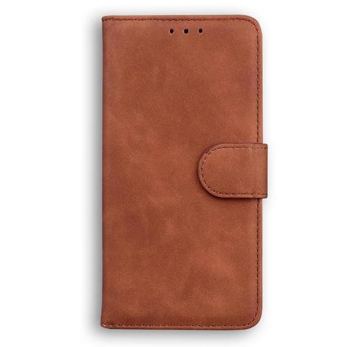 Flip Étui Pour Motorola Moto E14 Cuir Pu Premium Magnétique Support... on Productcaster.