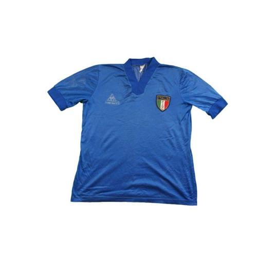 Maillot Italie Vintage Avec Logo 1982 N°17 on Productcaster.