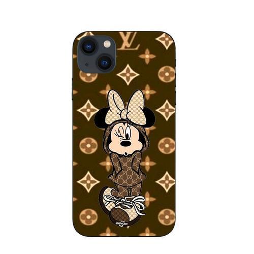 Coque Iphone 15 Minnie Disney Lv Marron on Productcaster.