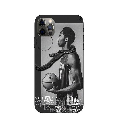 Coque Iphone 15 Pro Max Kobe Bryant Nba Black Mamba Mentality on Productcaster.