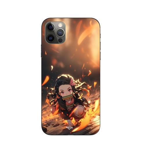 Coque Iphone 15 Pro Max Demon Slayer Nezuko 3d Art Anime Manga on Productcaster.