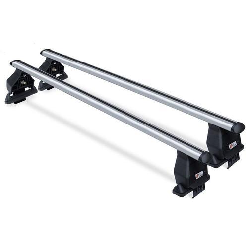 Barres De Toit Aluminium Pour Honda Jazz 5 Portes De 2013 À 2015 on Productcaster.