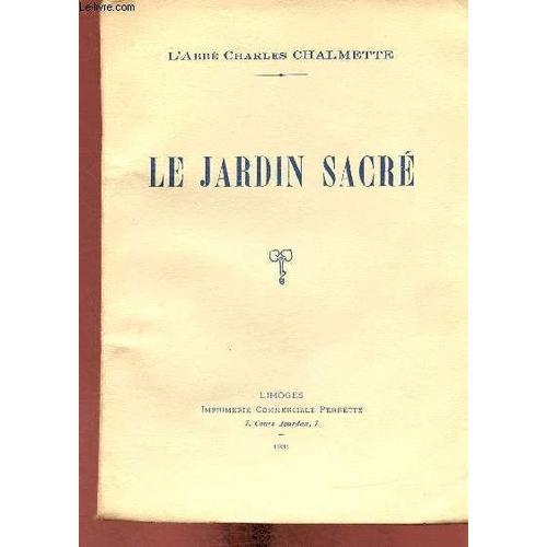 Le Jardin Sacré on Productcaster.