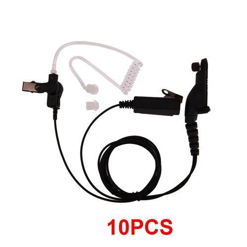 10-1PC PTT Oreillette Casque Micro pour Motorola XiR P8260 P8268 AP... on Productcaster.