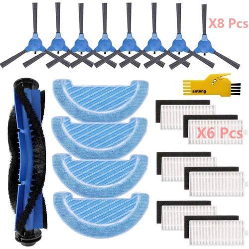 Pièces de rechange pour aspirateur robot Cecotec Conga 1090 / 1099 ... on Productcaster.