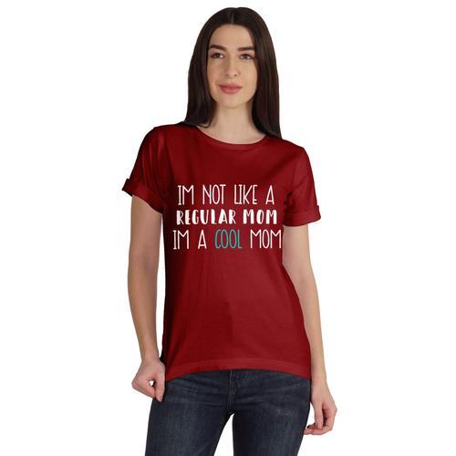 Inkmeso I'm Not Like A Regular Mom I'm A Cool Mom Femmes T-Shirt Gr... on Productcaster.