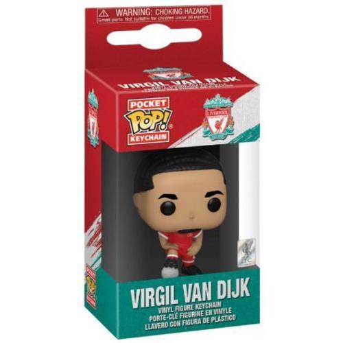 Porte-Clés Funko Pop - Fifa / Football - Virgil Van Dijk - Liverpoo... on Productcaster.