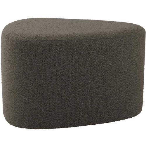 Pouf En Tissu Bouclette Ada Organic Large on Productcaster.