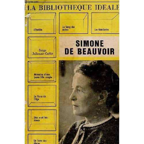 Simone De Beauvoir (Collection La Bibliothèque Idéale) on Productcaster.