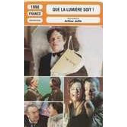 Fiche Monsieur Cinema Que La Lumière Soit ! on Productcaster.