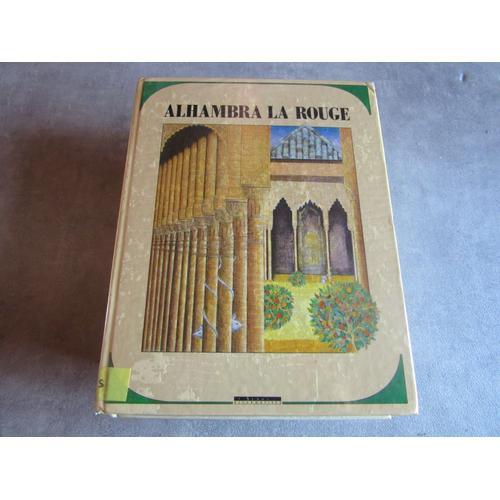 Isabelle Massoudy Alhambra La Rouge 1989 (( Exemplaire Bibliotheque on Productcaster.