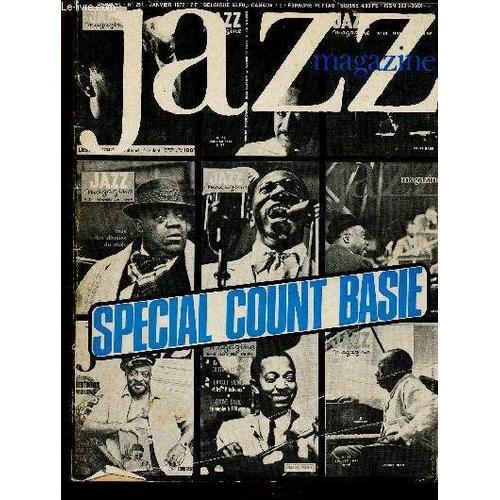 Jazz Magazine N°251, Janvier 1977 : Special Count Basie. Entretien ... on Productcaster.