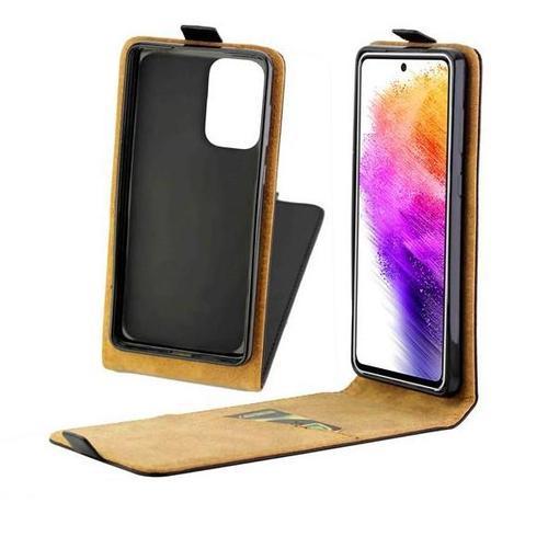 Flip Vertical Étui Pour Samsung Galaxy A73 5g Cuir Tpu Housse De Pr... on Productcaster.