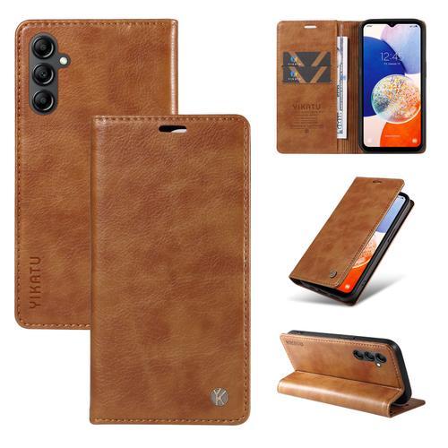 Coque Pour Samsung Galaxy A25 5g,Housse En Cuir Pu Pochette Portefe... on Productcaster.