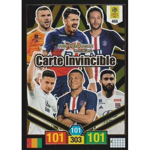 N° 468 - Carte Panini Adrenalyn Xl - Foot 2019 / 2020 - Carte Invin... on Productcaster.