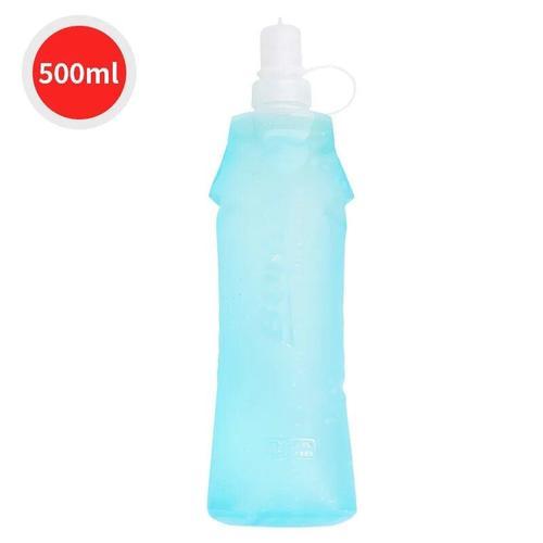 Bouteille D'eau Pliable En Tpu De 500ml,Bouillotte De Dehors,Sac À ... on Productcaster.