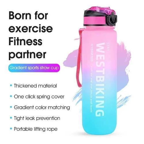 Bouteille D'eau De Sport Pour Hommes Et Femmes,Bouteille Portable D... on Productcaster.