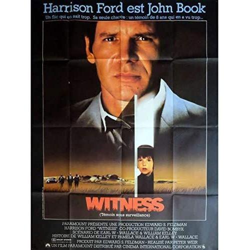 Witness - Peter Weir - Harrison Ford - Affiche Originale Cinéma - 1... on Productcaster.