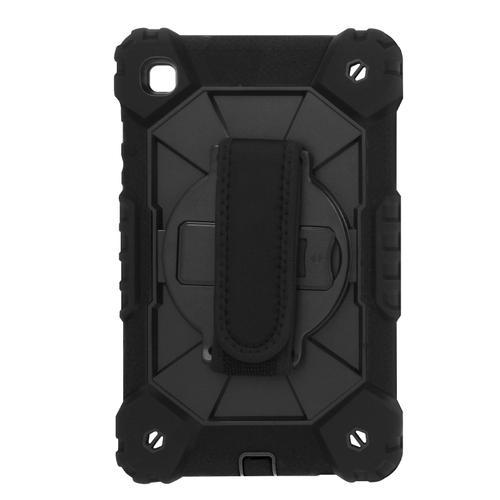 Coque Galaxy Tab A7 Lite Hybride Poignée Rotative Béquille Bandouli... on Productcaster.