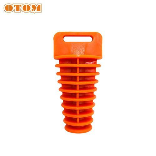 Orange Silencieux D'échappement Moyen Pour Moto Ktm, Honda, Yamaha,... on Productcaster.