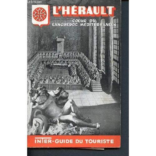 L Hérault - Coeur Du Languedoc Méditerranéen - Inter-Guide Du Touri... on Productcaster.