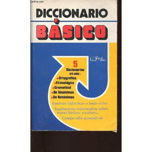 Diccionario Basico. 5 Diccionarios En Una : Ortografica - Etumologi... on Productcaster.