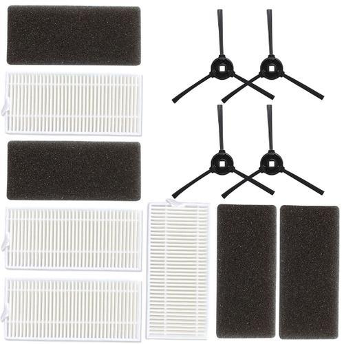 8 Pièce/ensemble Filtre Brosse Latérale Pour Sainlogic M520 Robot A... on Productcaster.