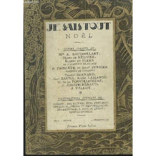 Je Sais Tout N°180, 15 Décembre 1920-Ou En Est La Science, Quel Ave... on Productcaster.