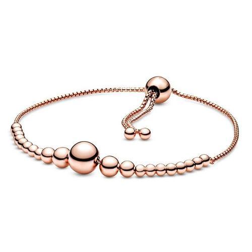 Bracelet Classique Ajustable Avec Perles Pour Femme,Bijou À La Mode... on Productcaster.