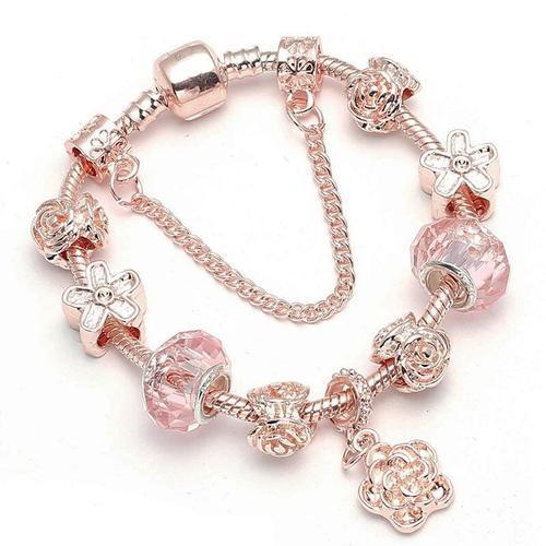 2019 Amour Coeur Bracelets Porte-Bonheur & Bracelets Pour Femmes Bi... on Productcaster.